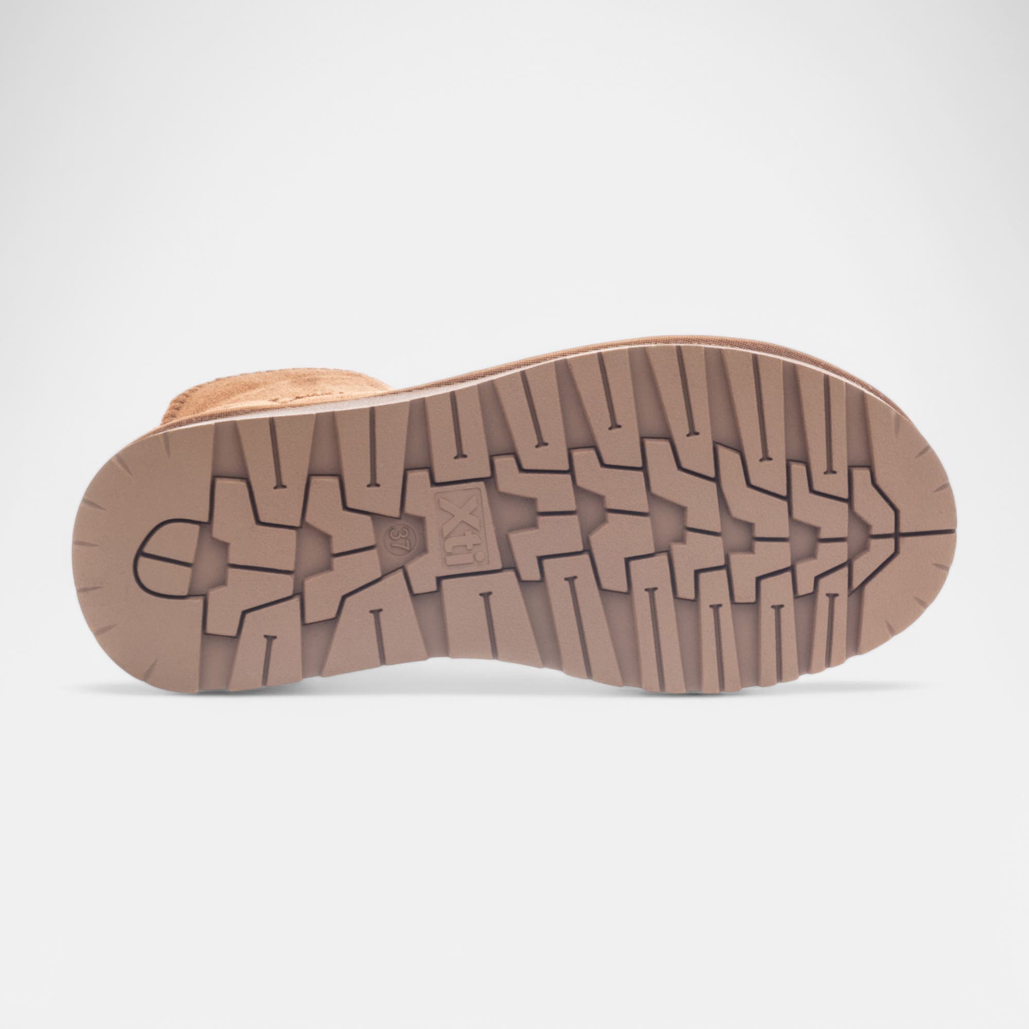 Boots Femme camel