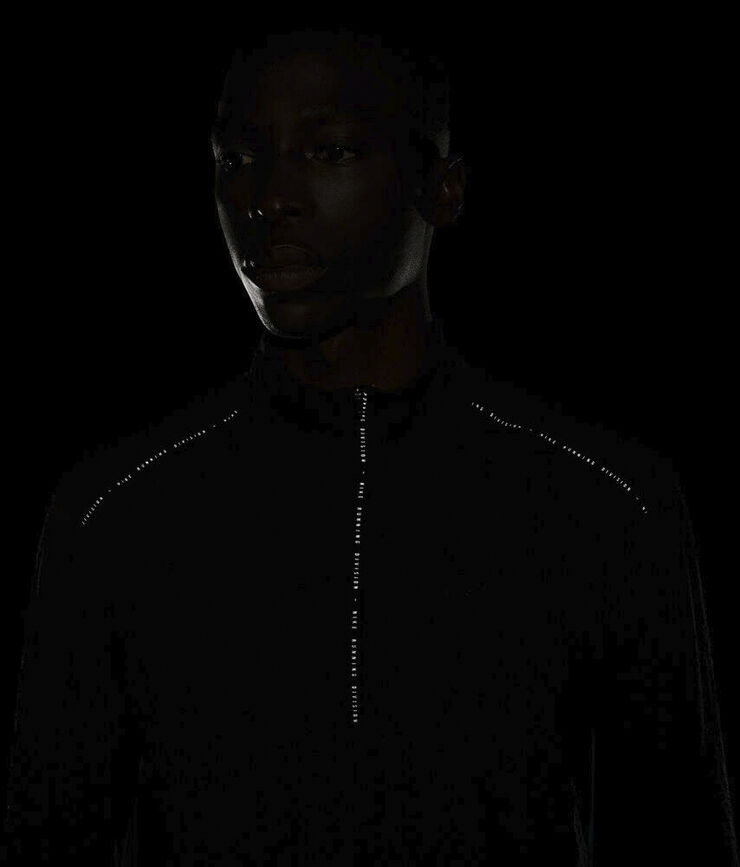 Nike Dri-FIT Element Run Division trøje Sort