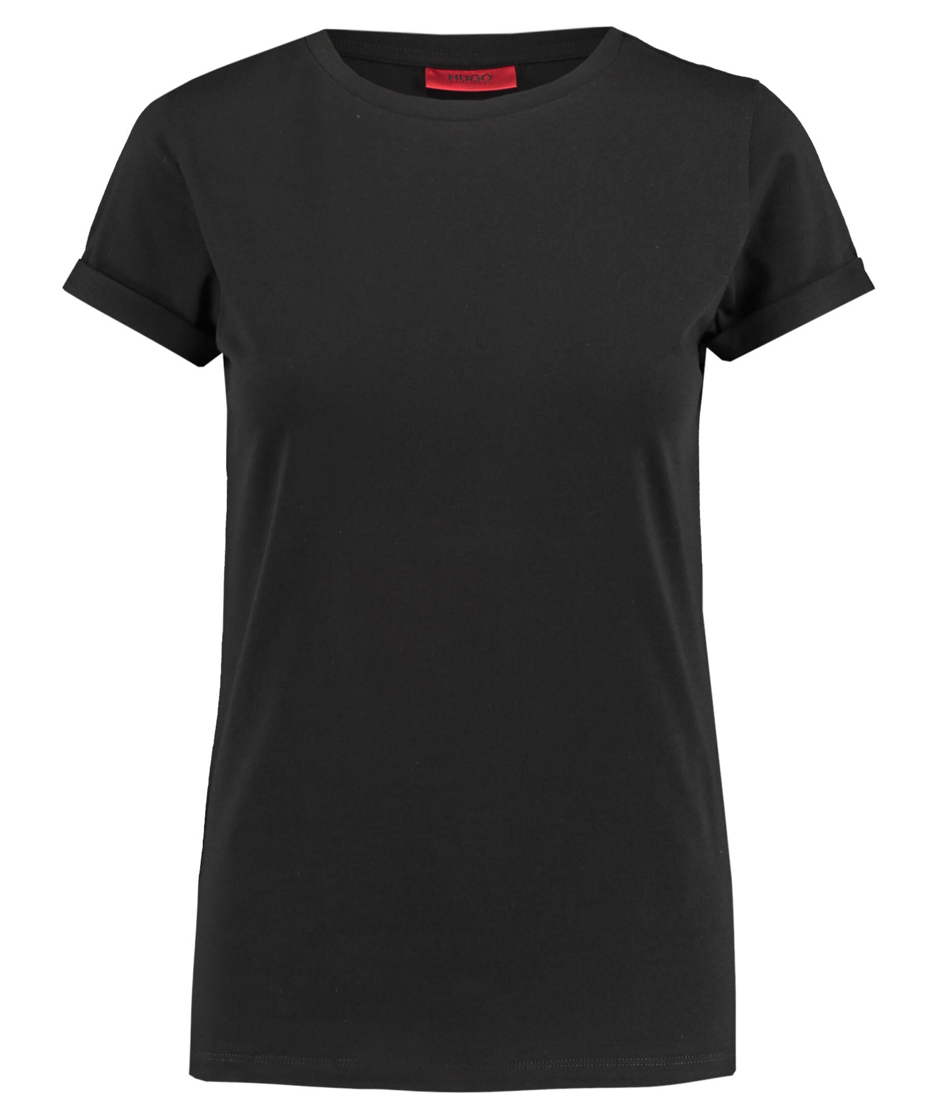 HUGO| Damen T-Shirt THE PLAIN TEE Kurzarm