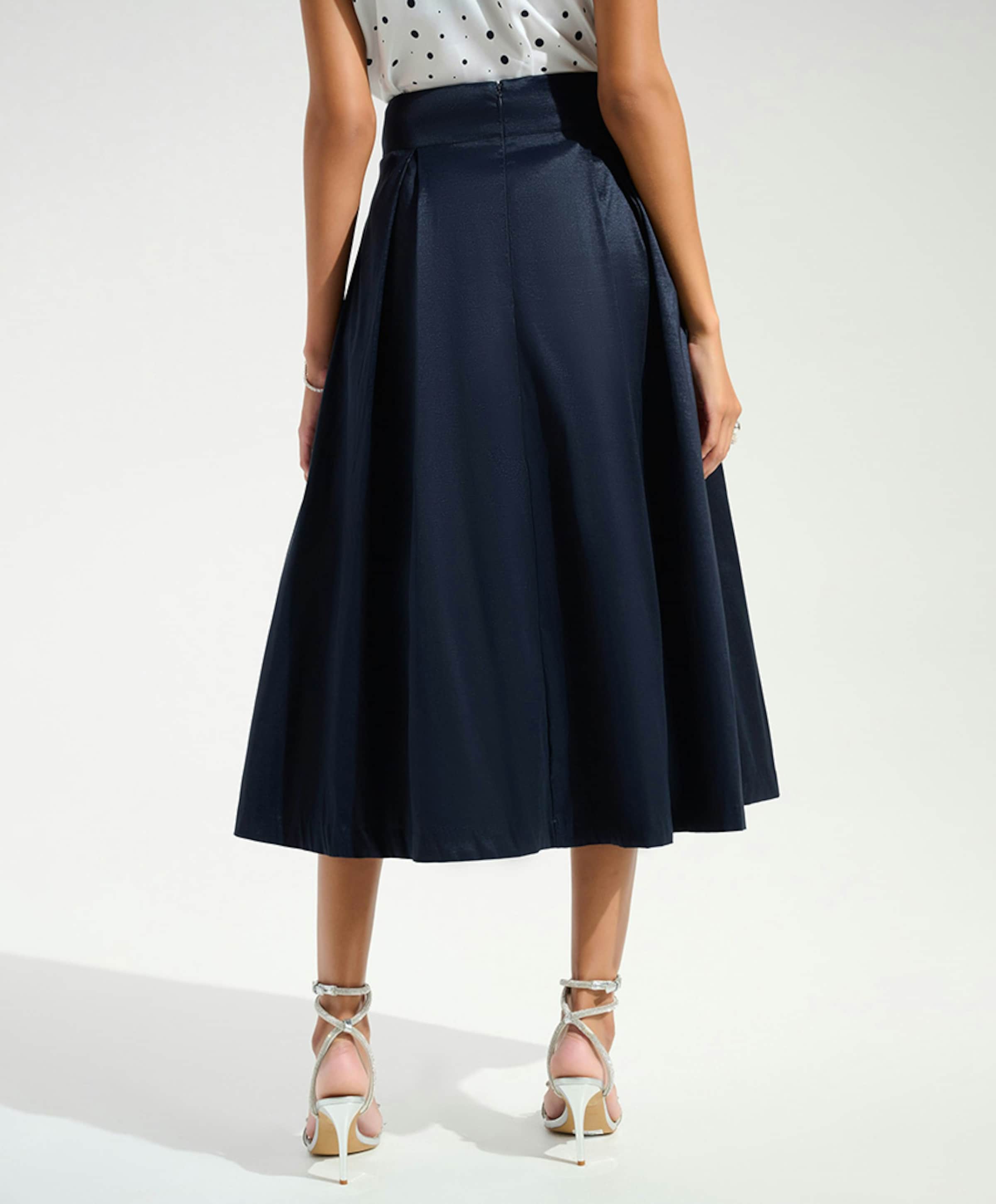 Joseph Ribkoff Dames rok blauw