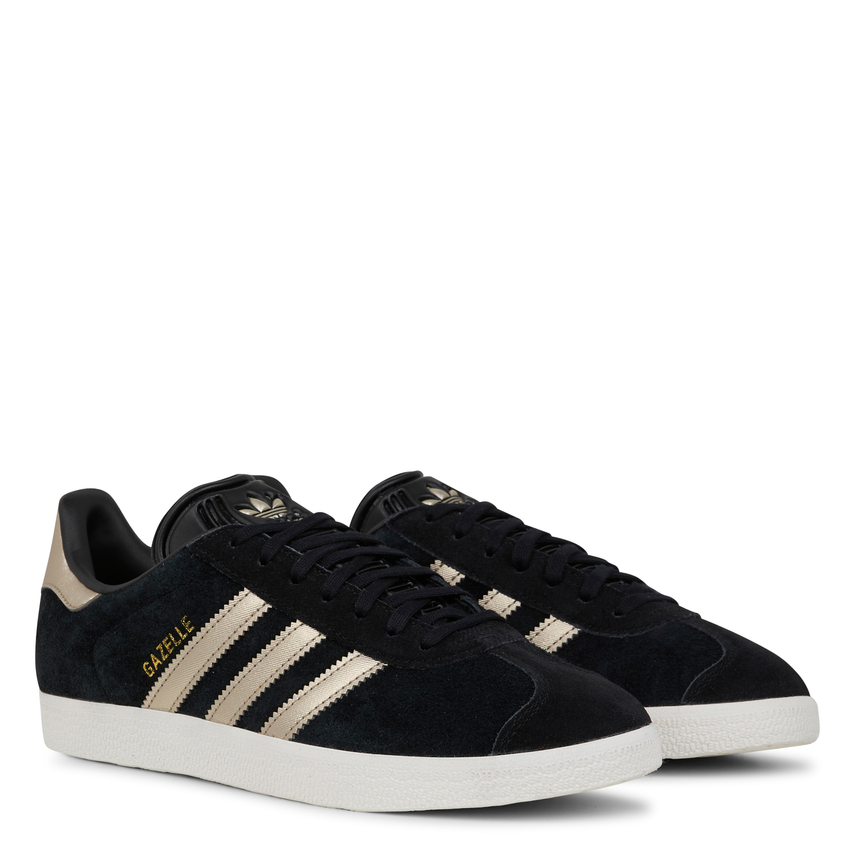 GAZELLE W - Baskets basses bi matière GAZELLE W | Noir