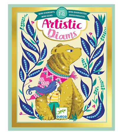 Djeco Mini Diamanter - S?t - Artistic Diams - Mythical Creatures