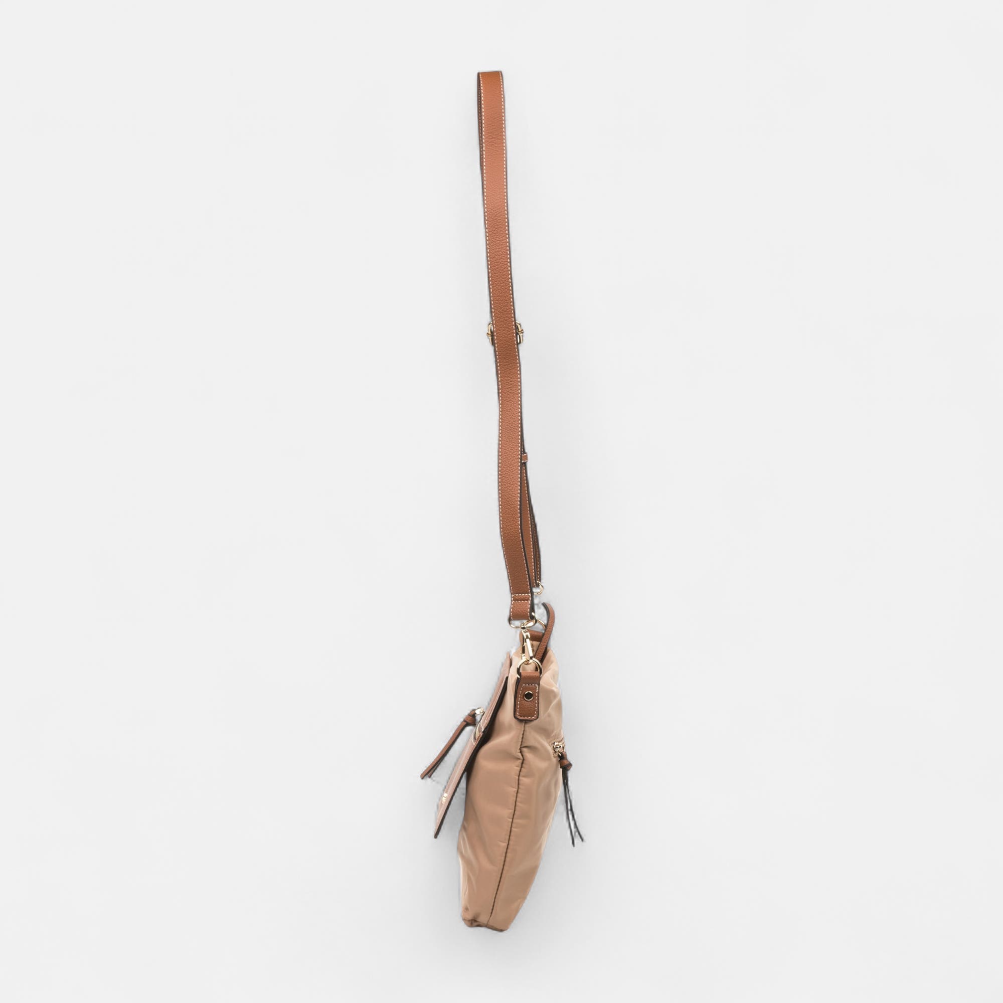 Sac bandoulière beige