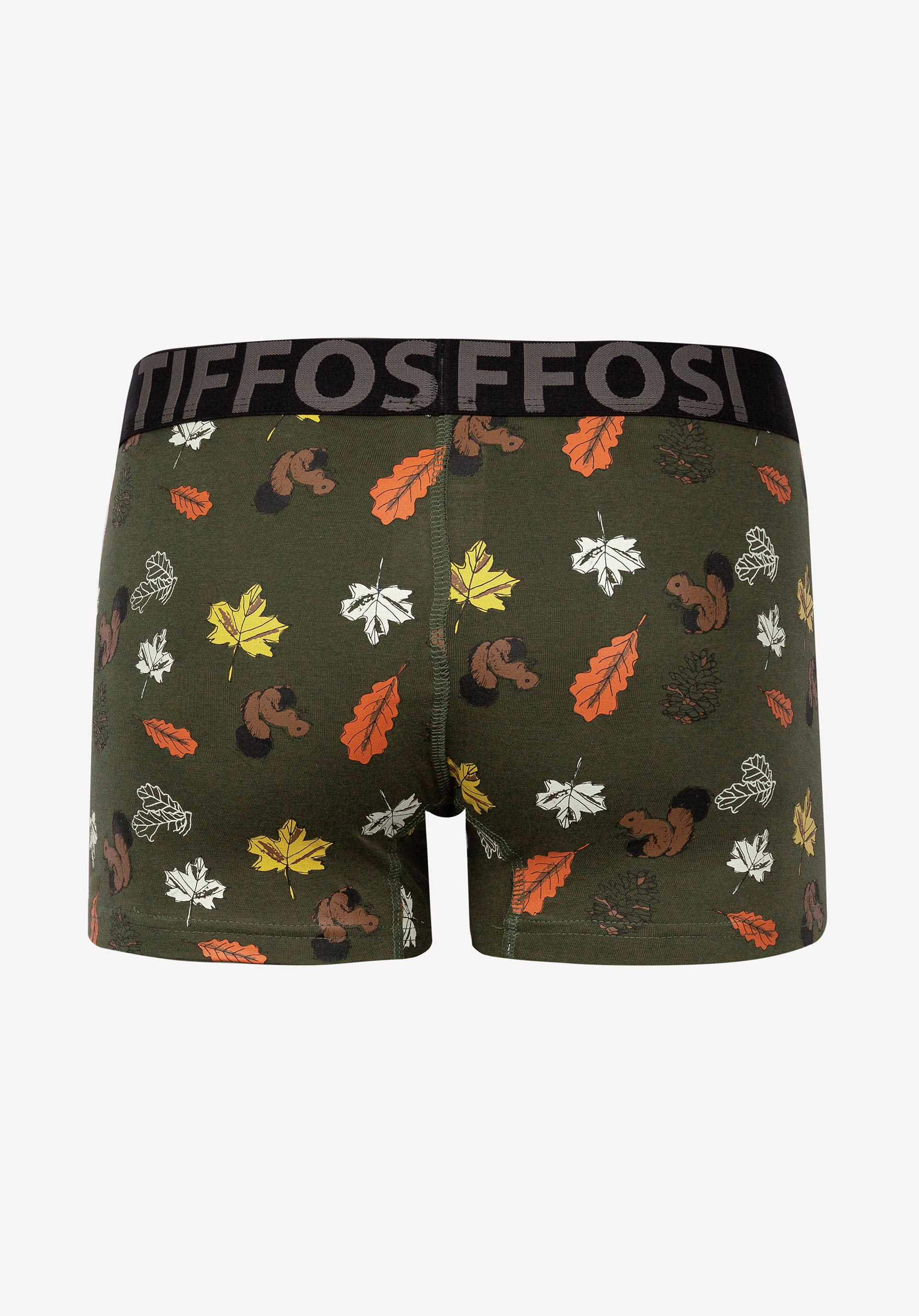 Boxers Estampados Folhas
