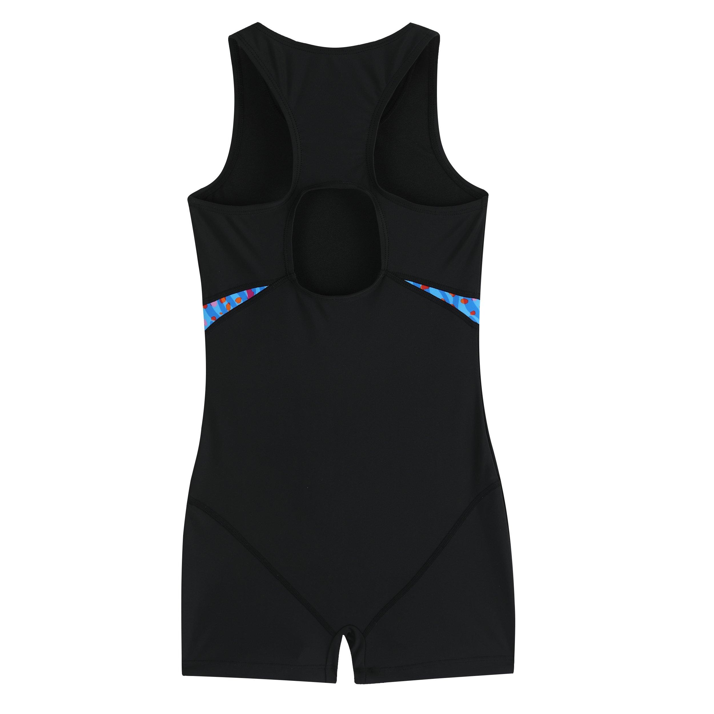 Slazenger Boy Leg Suit Junior Girls