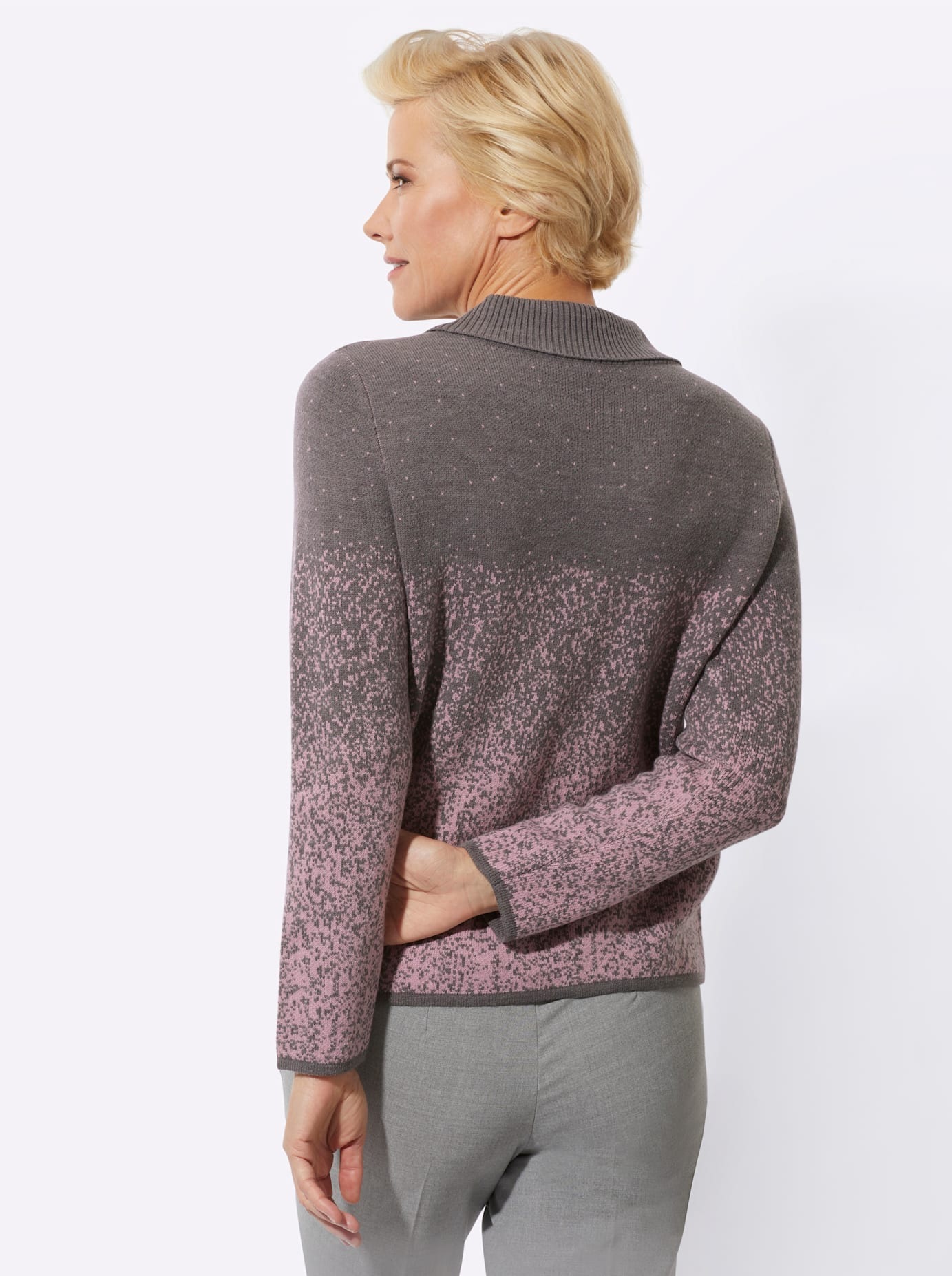 Classic V-Ausschnitt-Pullover »Pullover«