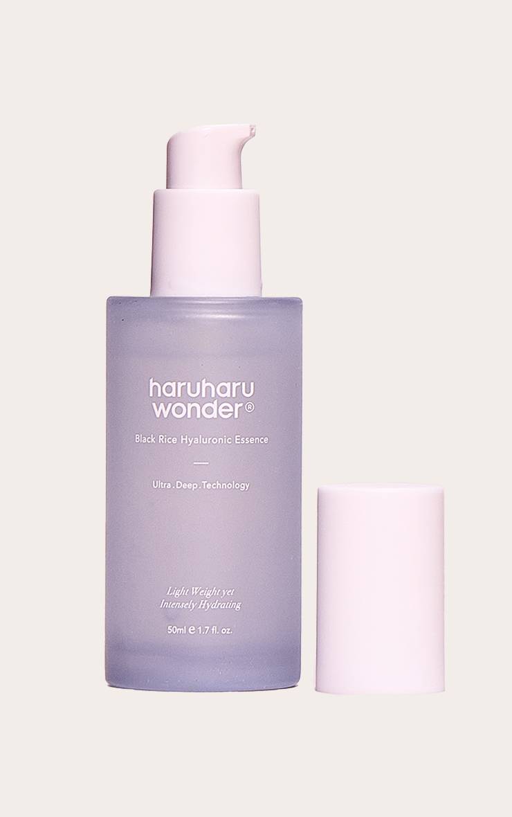 Clear Essence Hyaluronique Au Riz Noir Haruharu Wonder 50ml