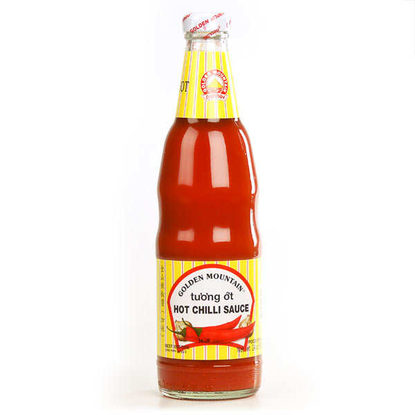 Hot chilli sauce - Sauce forte au piment thaï - Tu'o'ng ôt