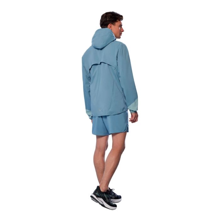 Mizuno Herre Jakker Waterproof 20K ER Jacket Blå
