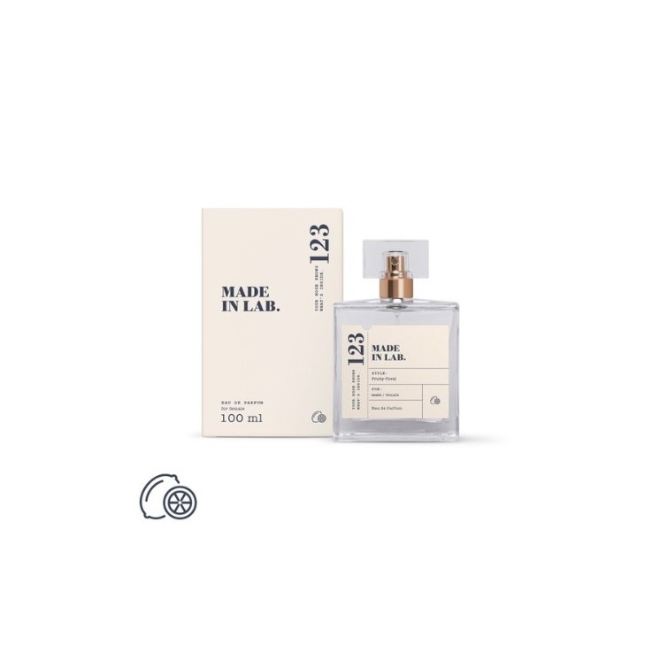 Made In Lab 123 Woman Eau de Parfum für Damen 100 ml