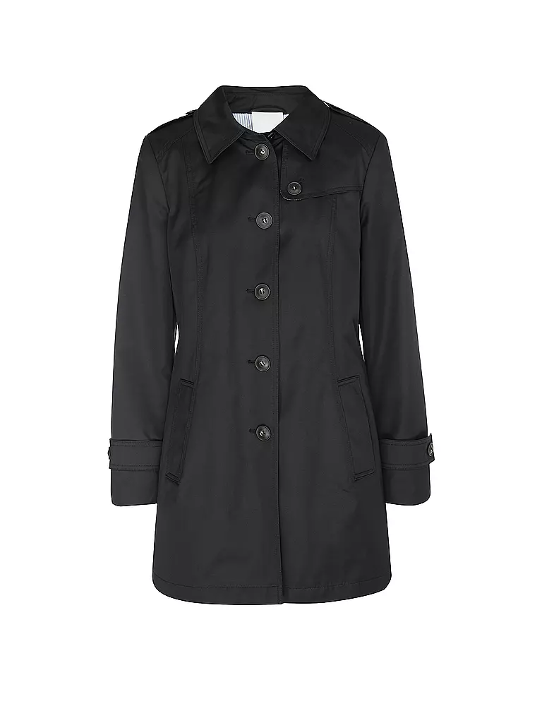 FUCHS & SCHMITT Trenchcoat schwarz