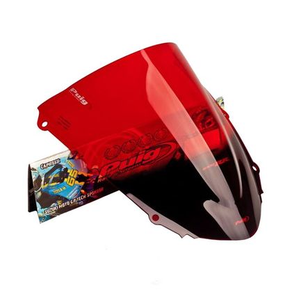 Bulle Puig Racing - Rouge