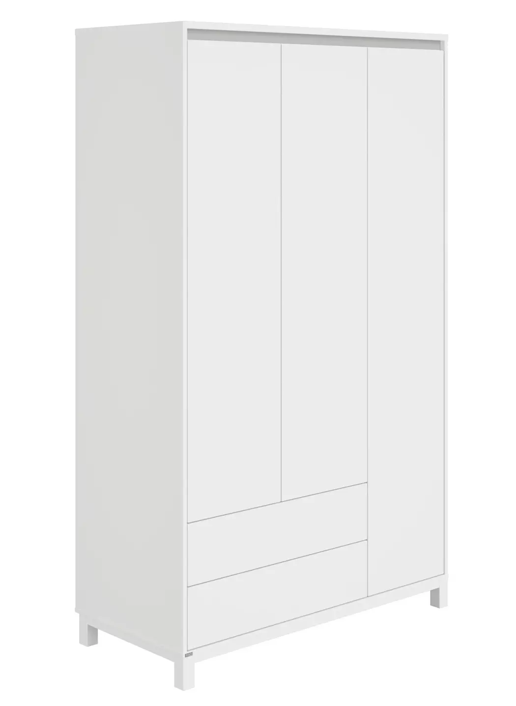 Kleiderschrank Olli 124 x 204 cm