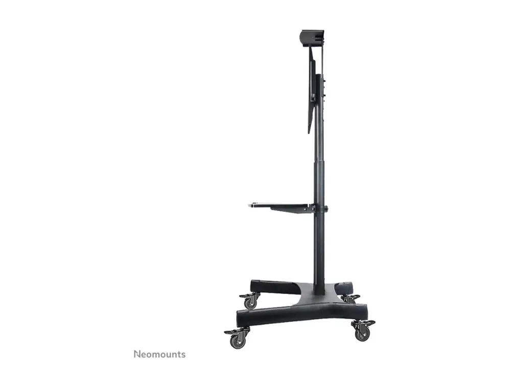 Neomounts NM-M1700 - Vogn med hjul - for LCD display - sort - skærmstørrelse: 32