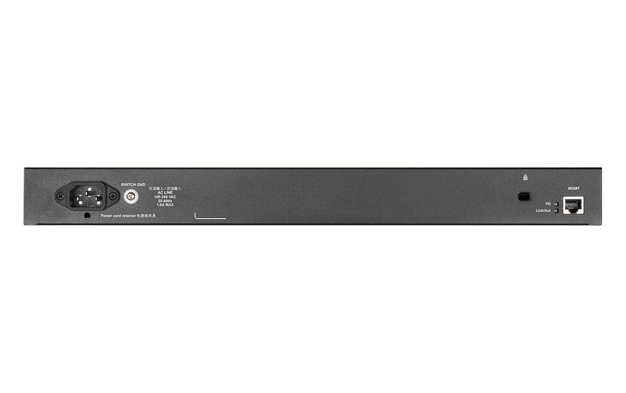 Switch DGS-1520-52/E 52 Port<br>Layer‑3‑Stackable Smart Managed Switch