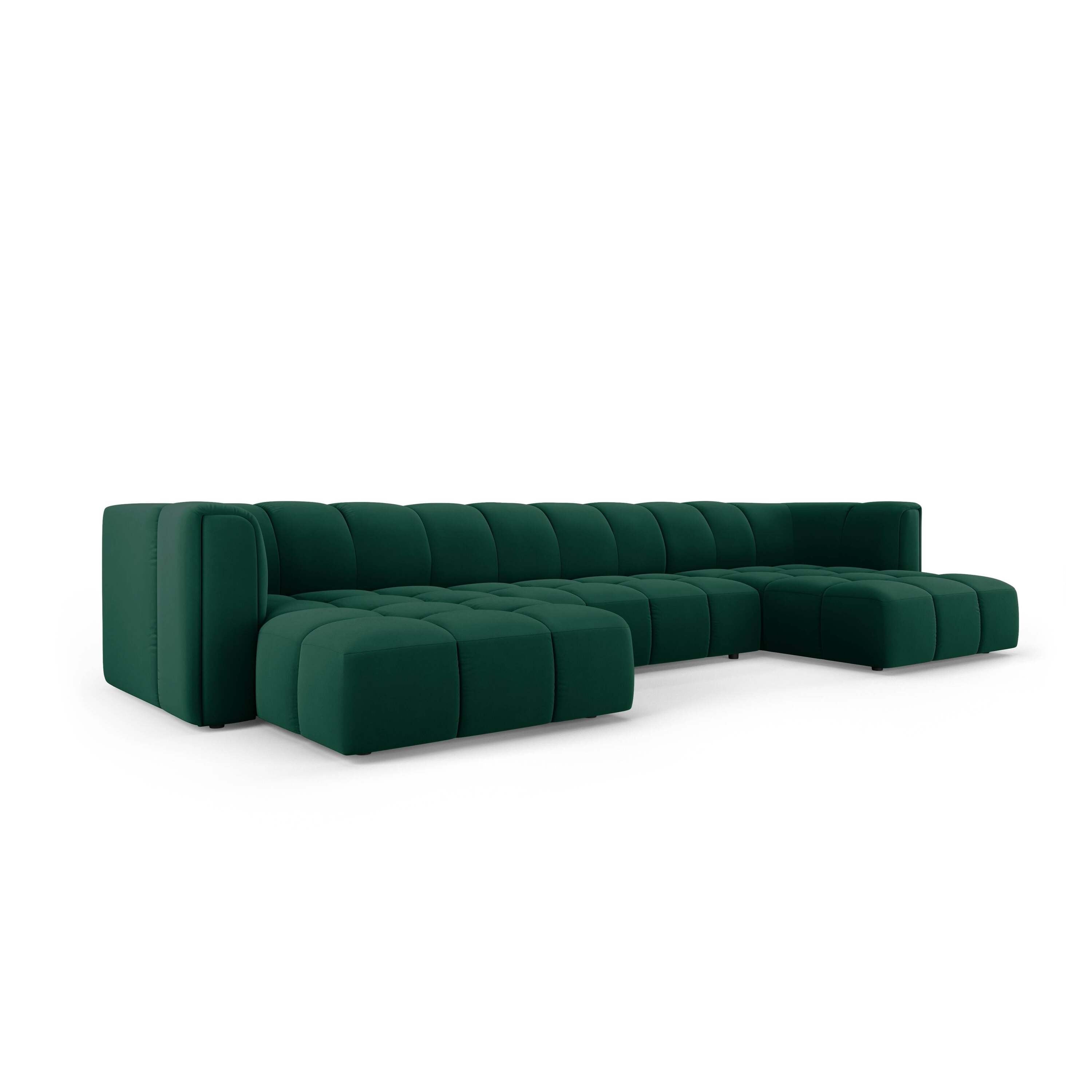 Milo Casa Panoramische bank Francesca velvet 5-zits