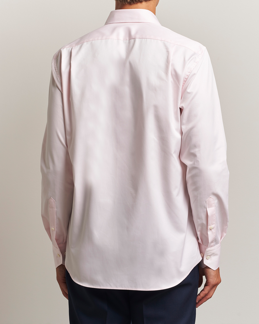 Stenströms Regular Fit Cut Away Shirt Pink