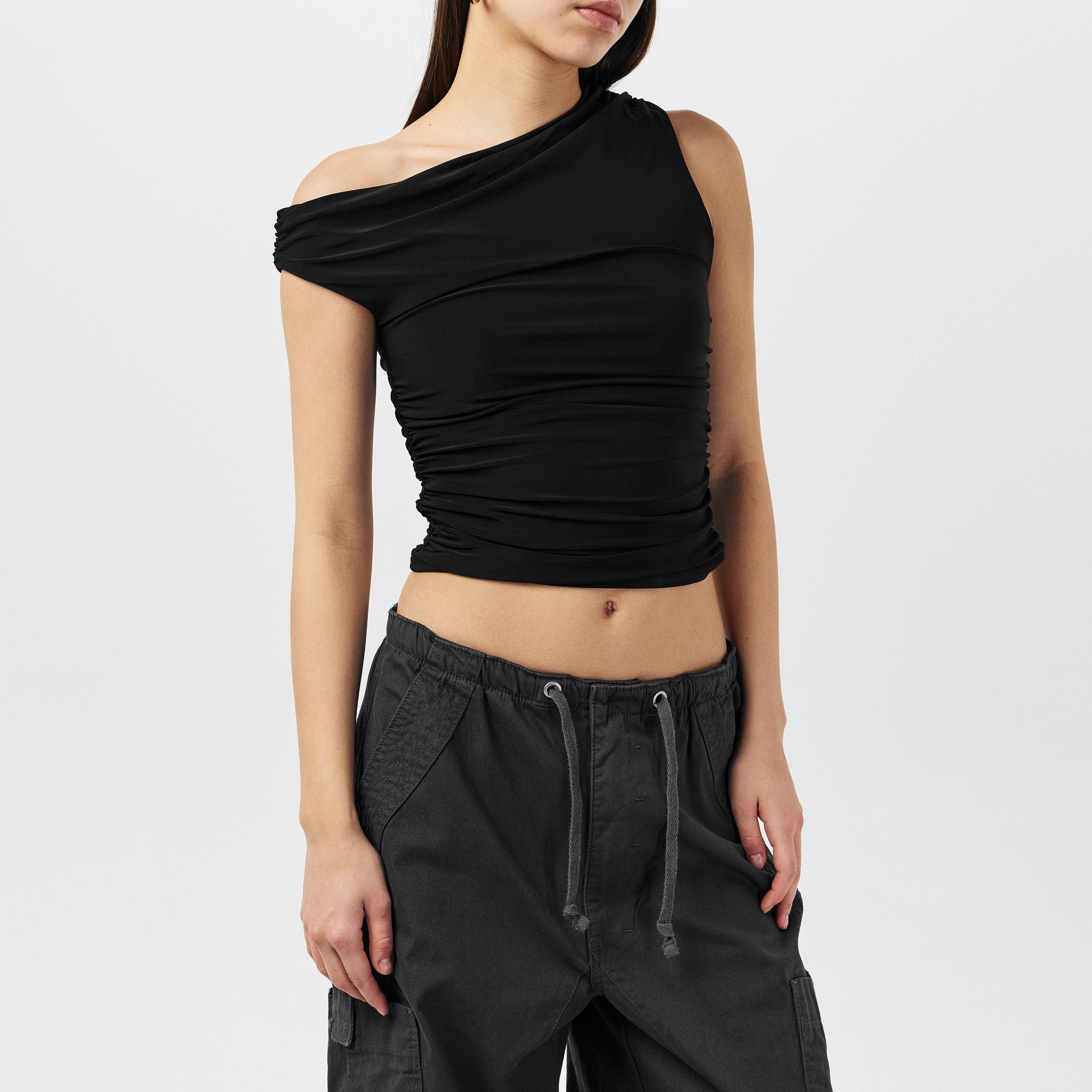 Missy Empire Super Soft Off The Shoulder Top