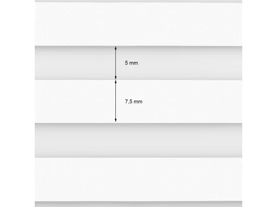 Store enrouleur double 45 x 150 cm blanc Klemmfix sans perçage ECD Germany