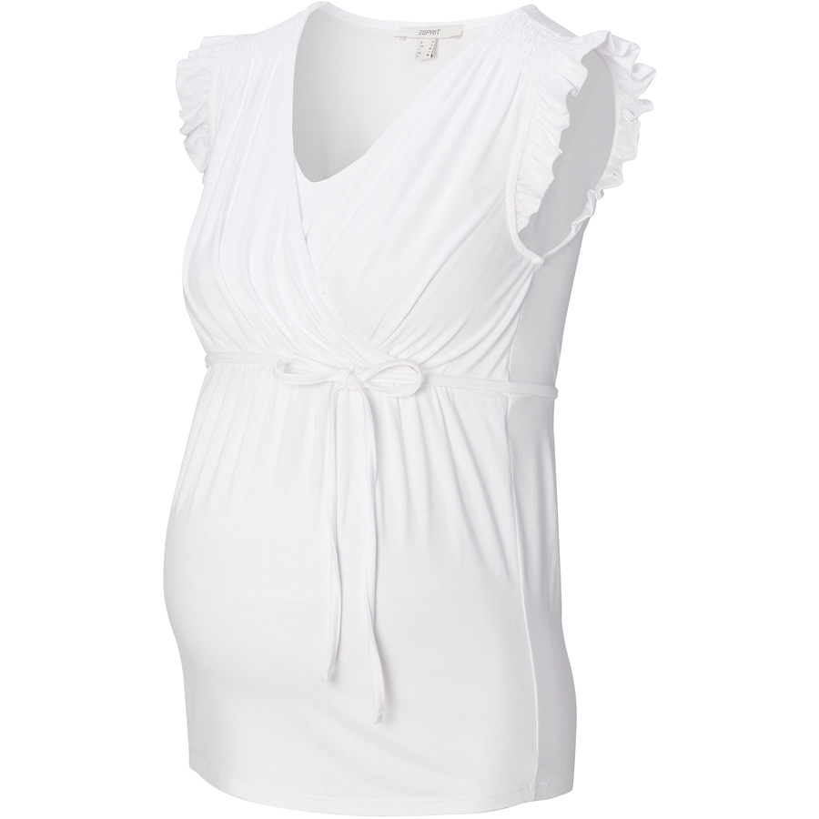 Esprit Still t-shirt Bright White