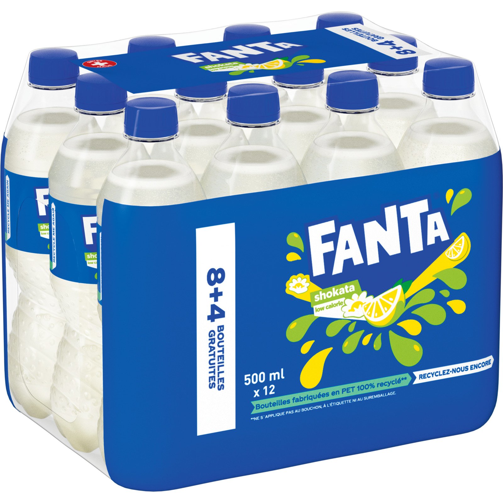 Fanta Shokata 12 x 50 cl (8 + 4)