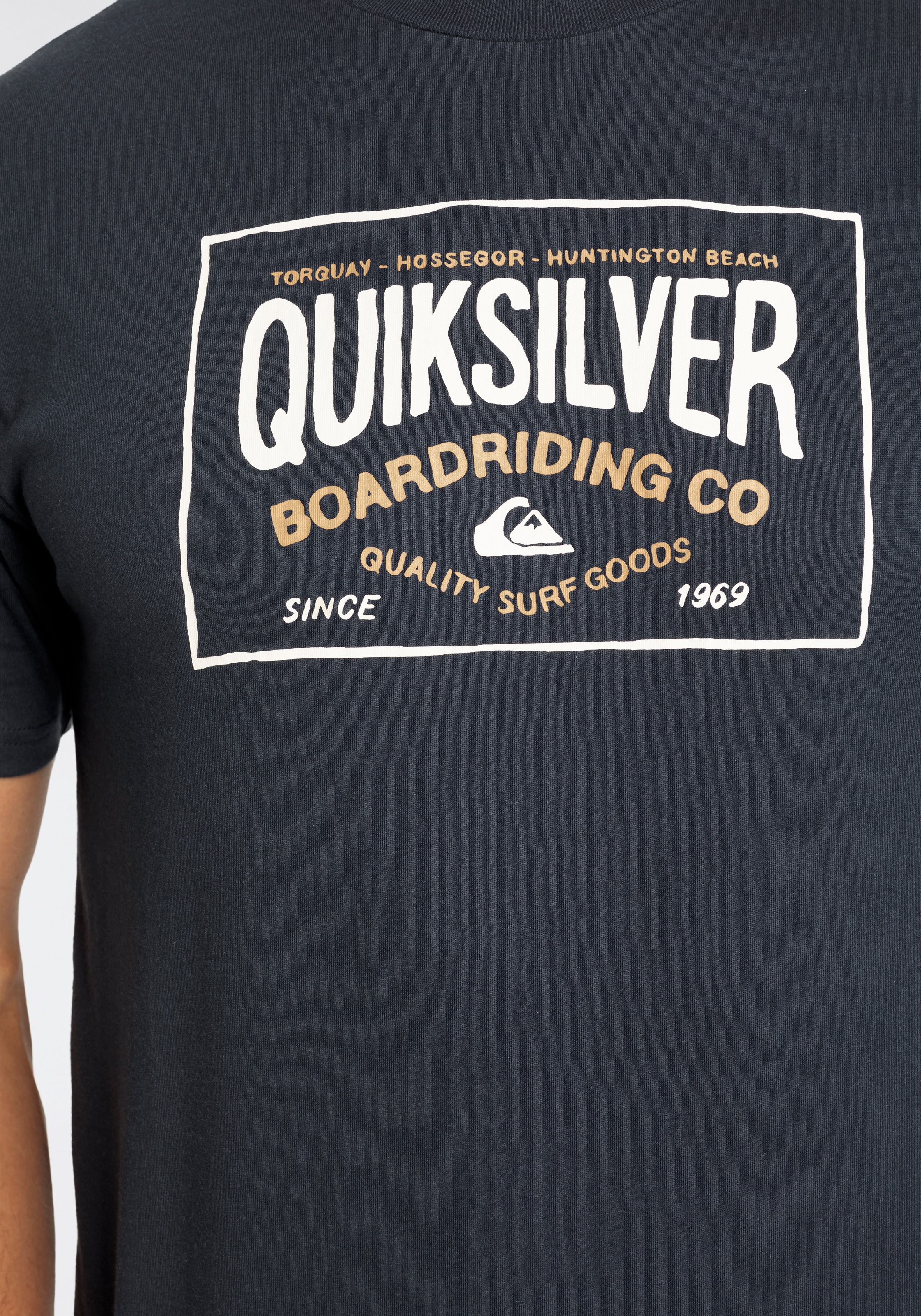 Quiksilver T-Shirt »CLOUD UNDER PACK SHORT SLEEVE TEE YM«, 2 Stk. im Doppelpack
