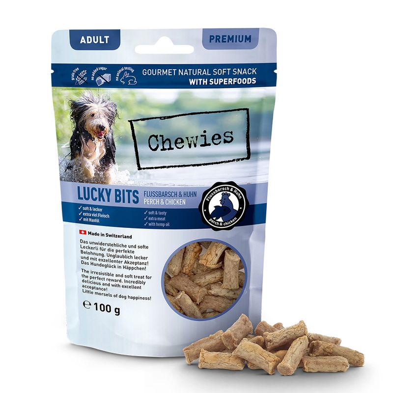 Lot mixte de friandises Chewies Lucky Bits