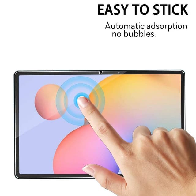 SKALO Samsung Tab S7/S8 Hærdet Glas Skærmbeskyttelse