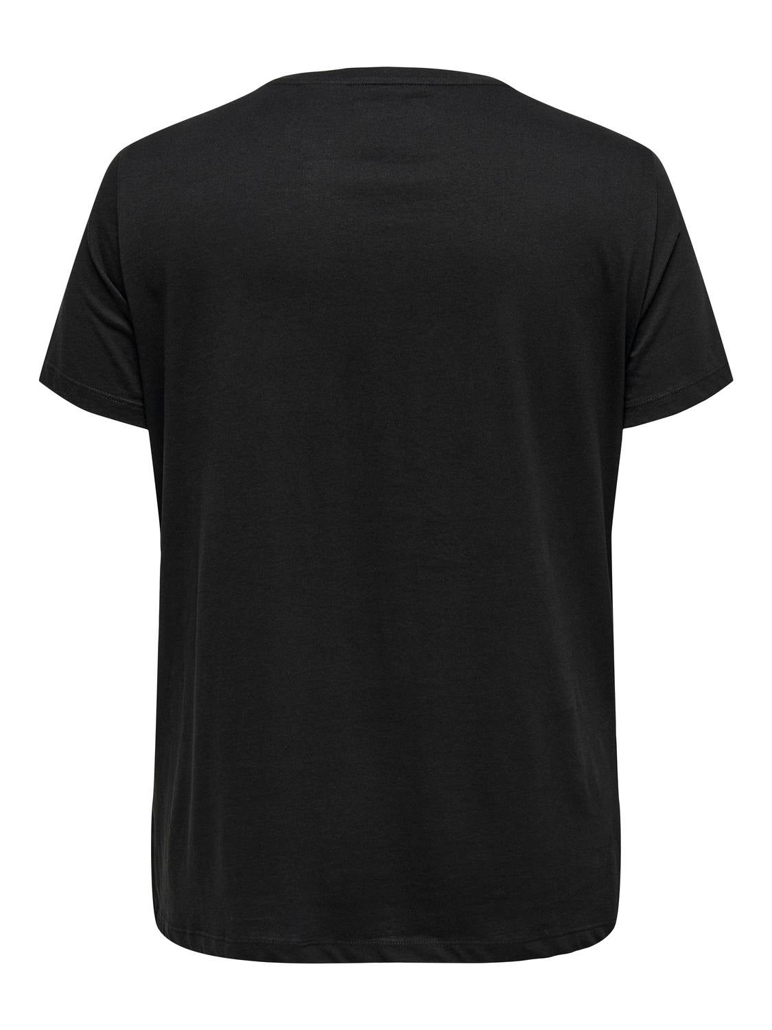CARROCK T-shirt Black