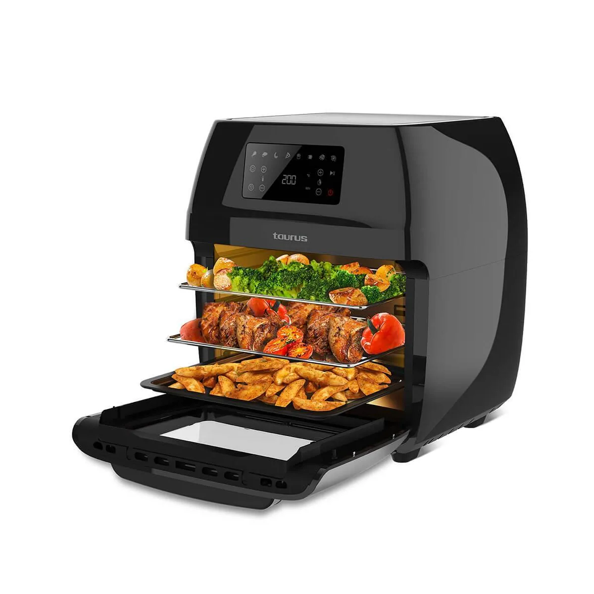 Taurus Air Fryer Ovn Digital Grill 12L