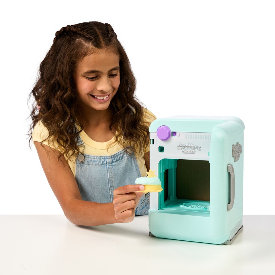Cookeez Makery -Legesæt med kold Freezy Kage