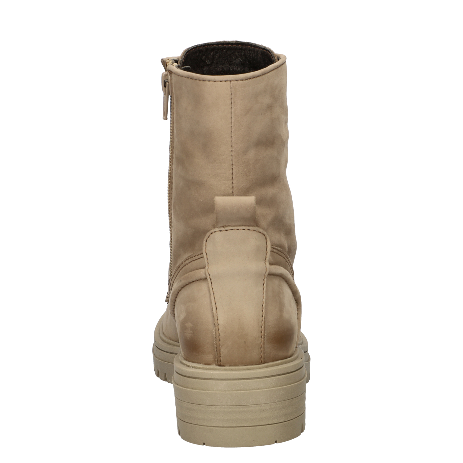 Monk dames veterboots Nelson Bruin
