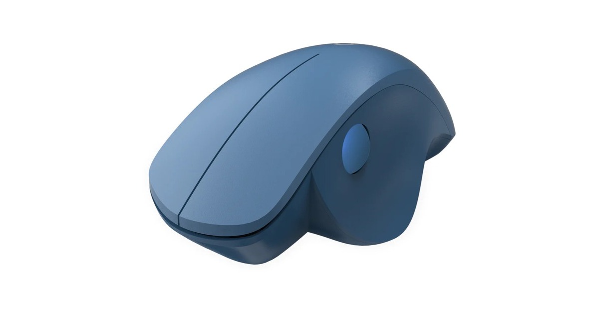 QwareLuton Draadloze Muis  (Blauw, 1600 DPI)