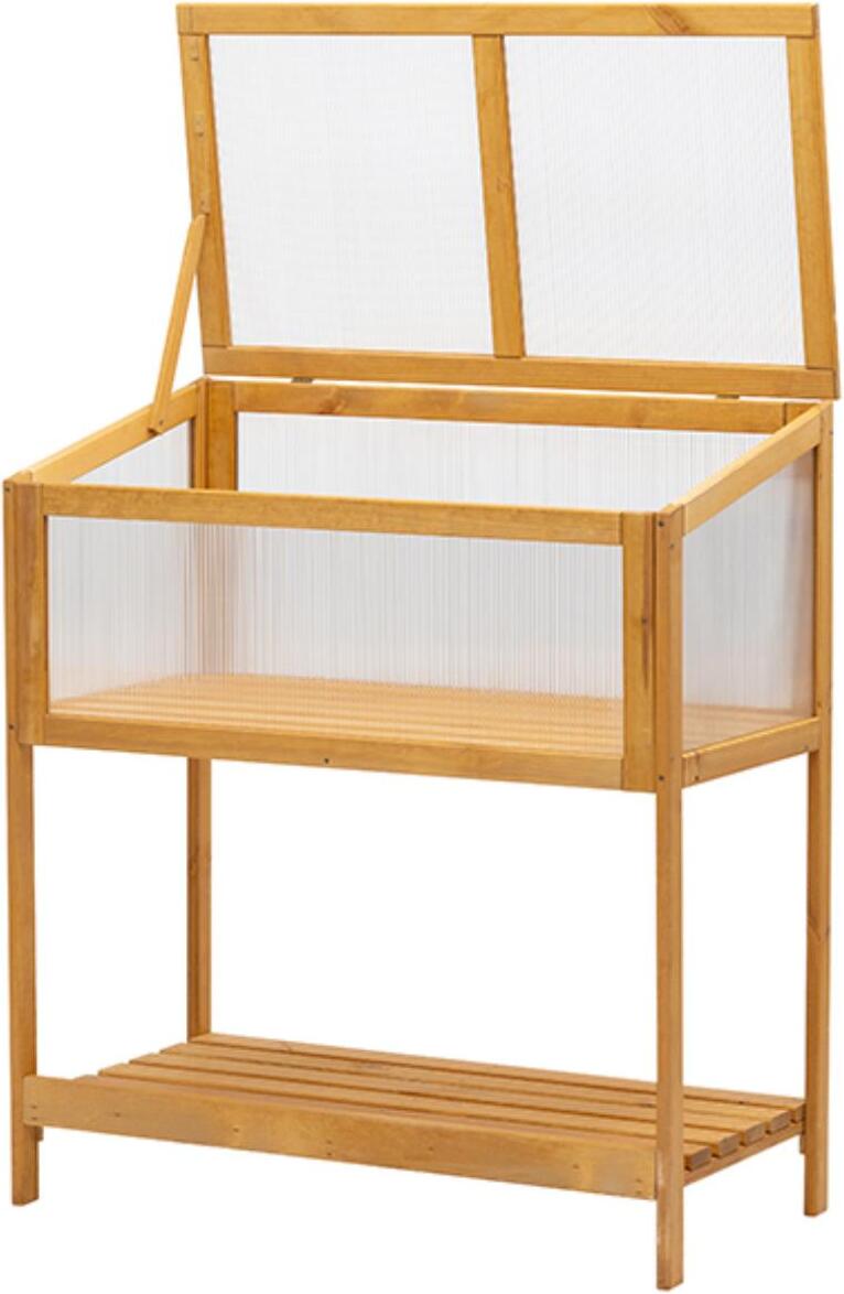 Intratuin kweekbak op poten Susz naturel 89 x 49 x 101 cm