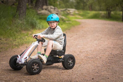 Alex's Garage Tråbil Go-kart, Hvit