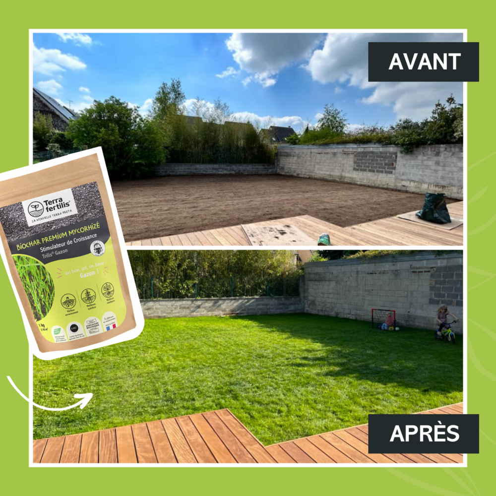Fertilisant gazon à base de mycorhizes - 2,5 kg