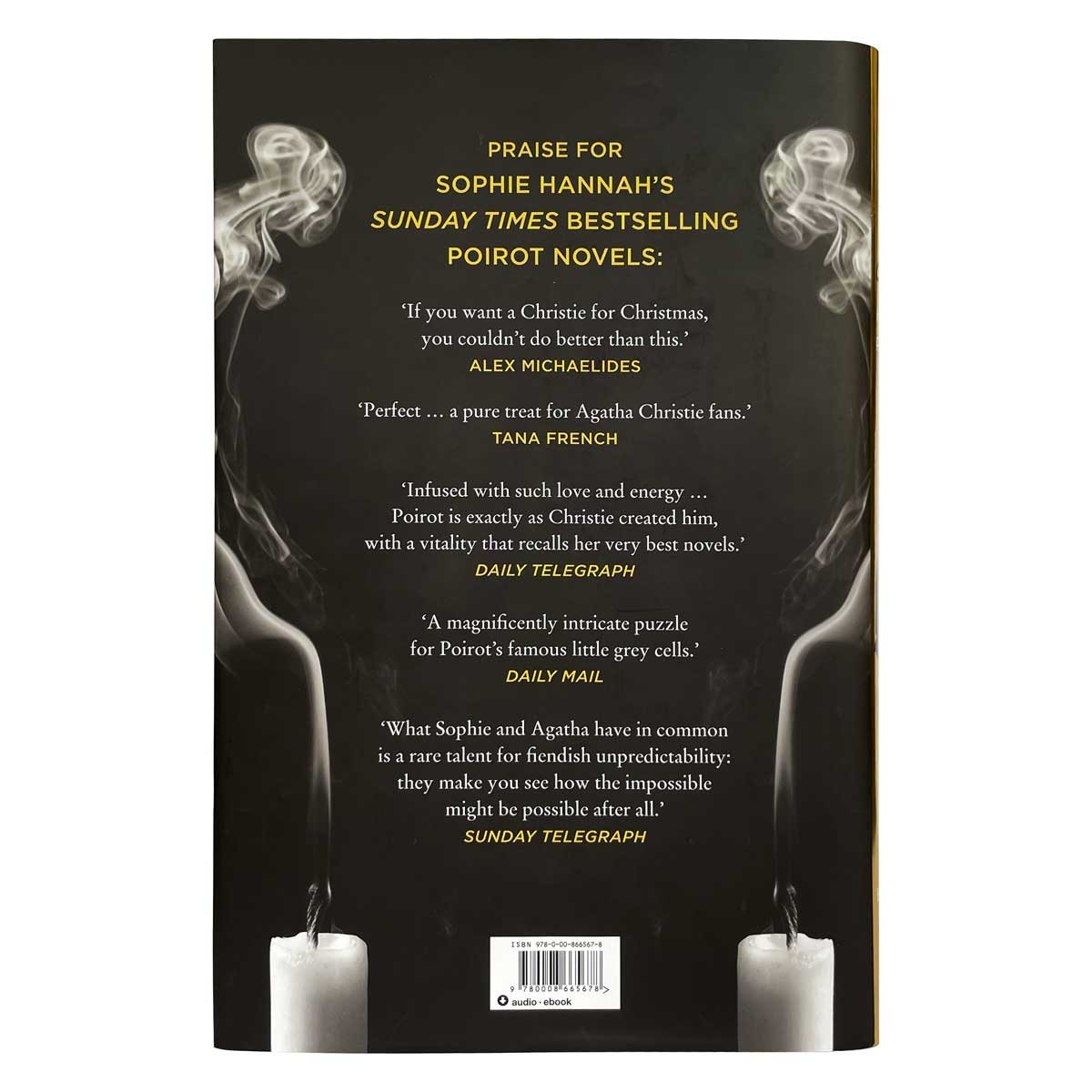 Hercule Poirot's Silent Night: Signed Exclusive Edition (Hardback)