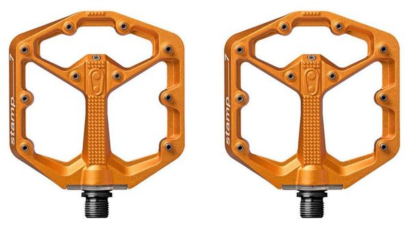 Pédales Plates Crankbrothers STAMP 7 Orange