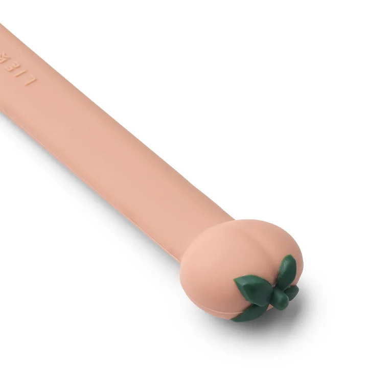 LIEWOOD - Tove Kinderbesteck, Peach / pale tuscany multi mix (3tlg.)
