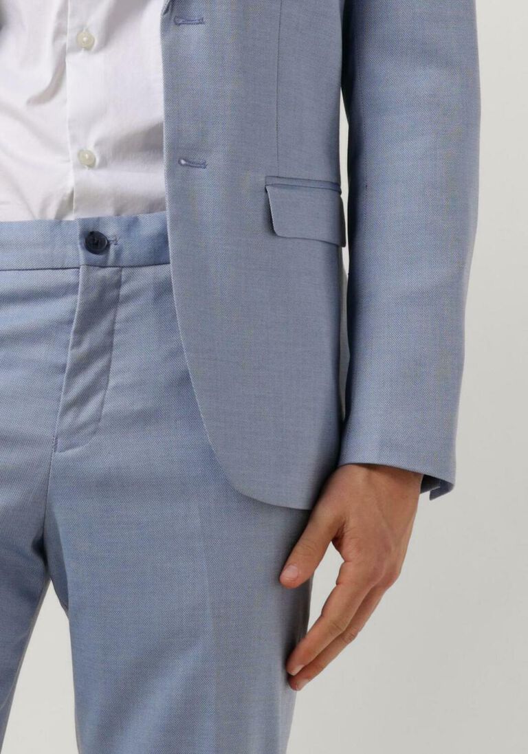 SELECTED HOMME lichtblauwe selected homme pantalon slhslim-cedric structure trs noos