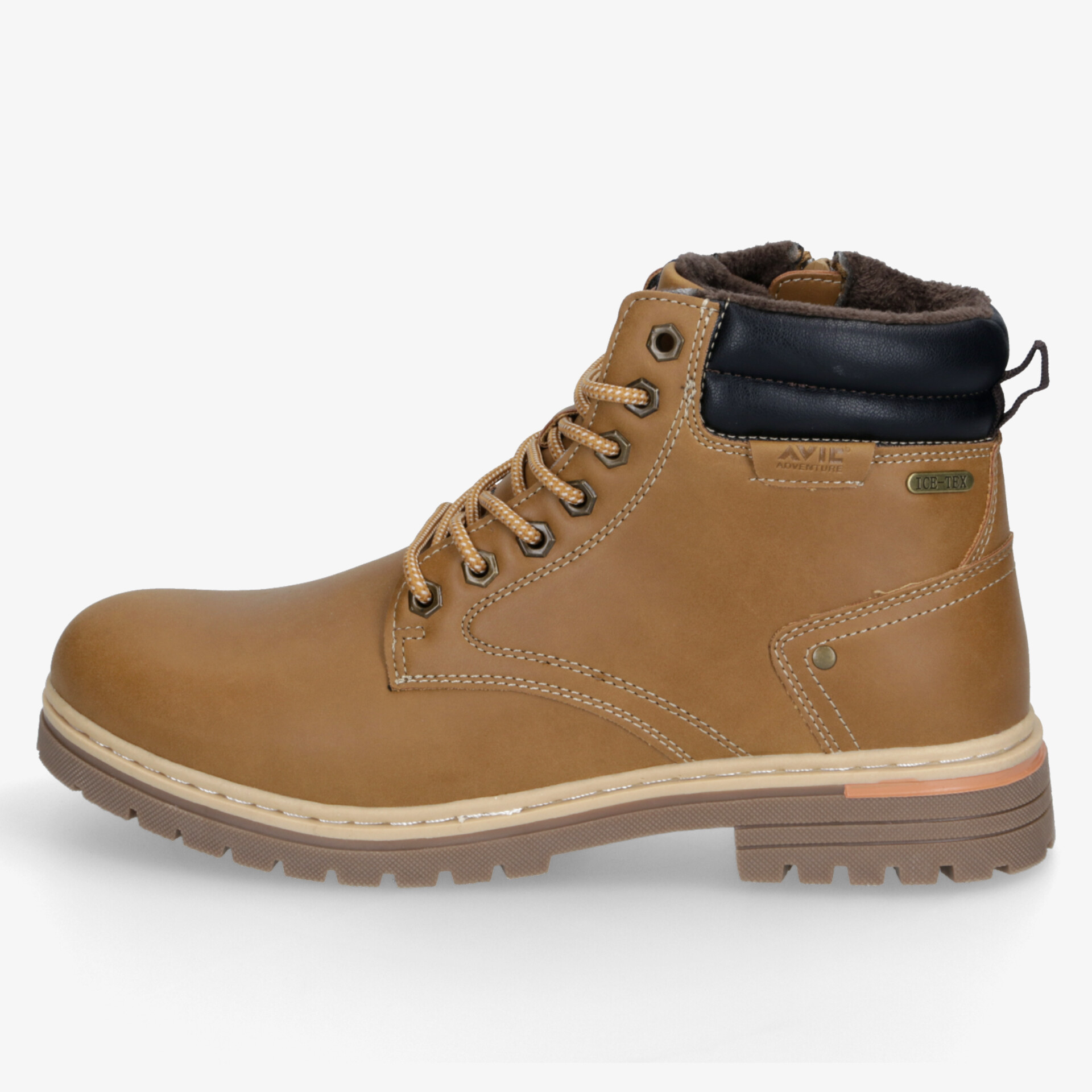 AVIC ADVENTURE Herren Stiefel braun
