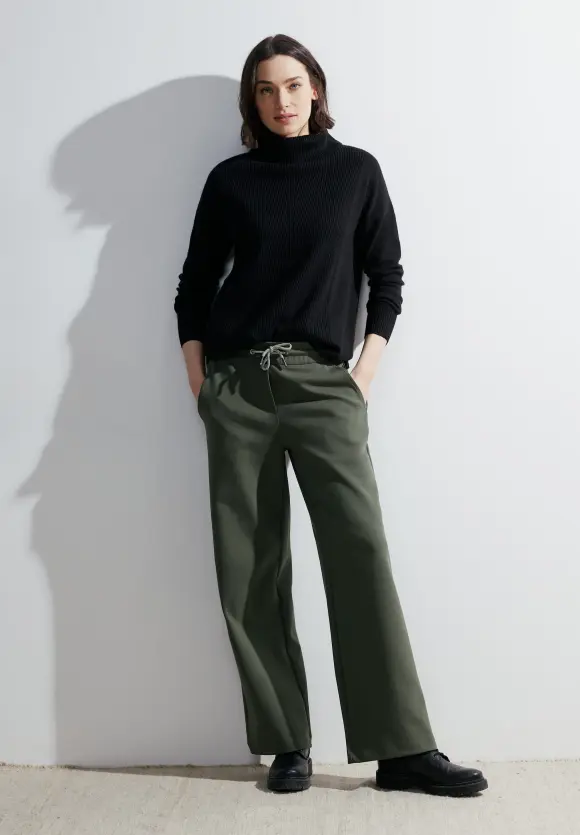 Loose Fit Hose - dynamic khaki