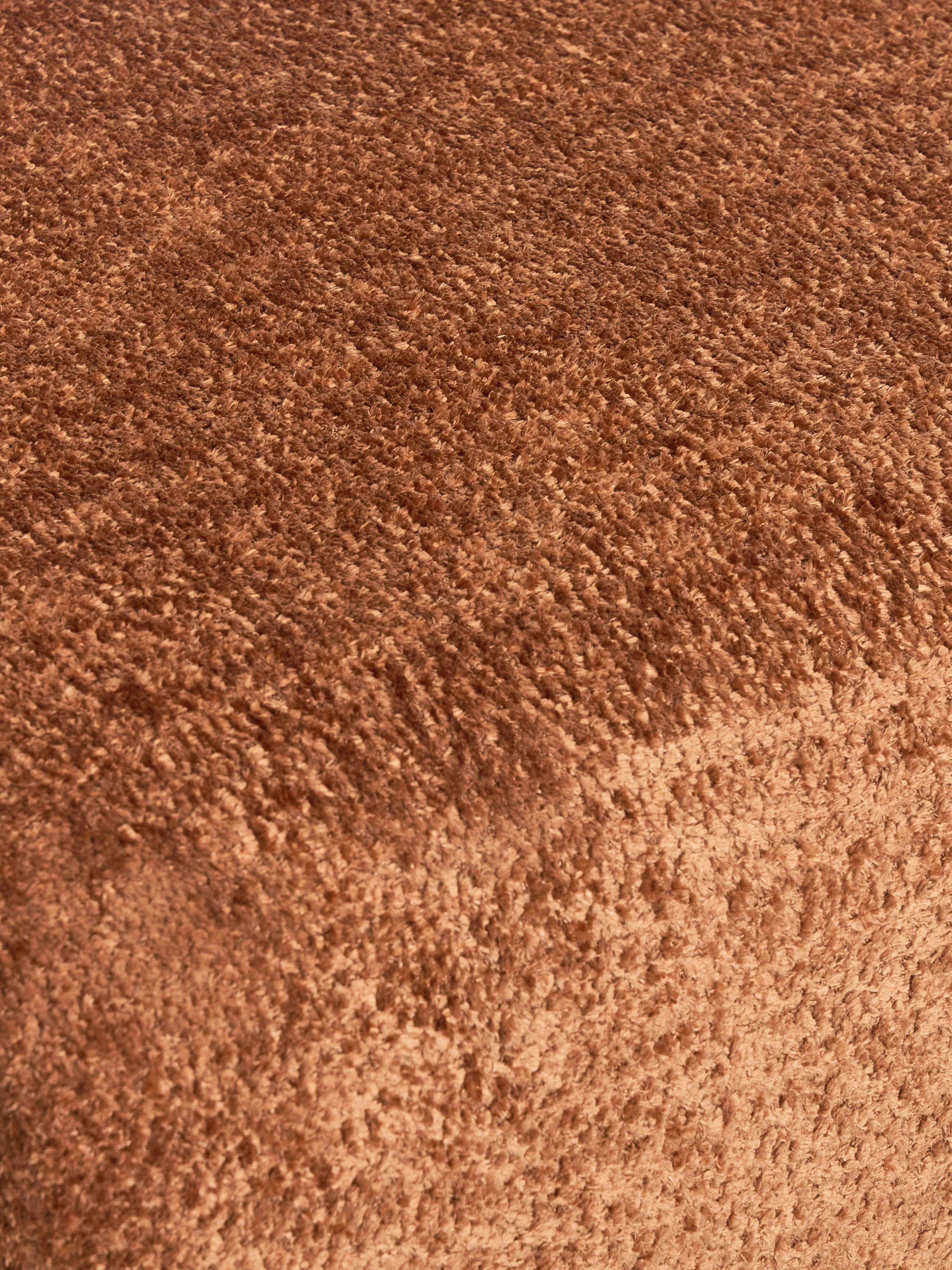 Modulaire teddy-bouclé hoekbank Wolke (4-zits)
