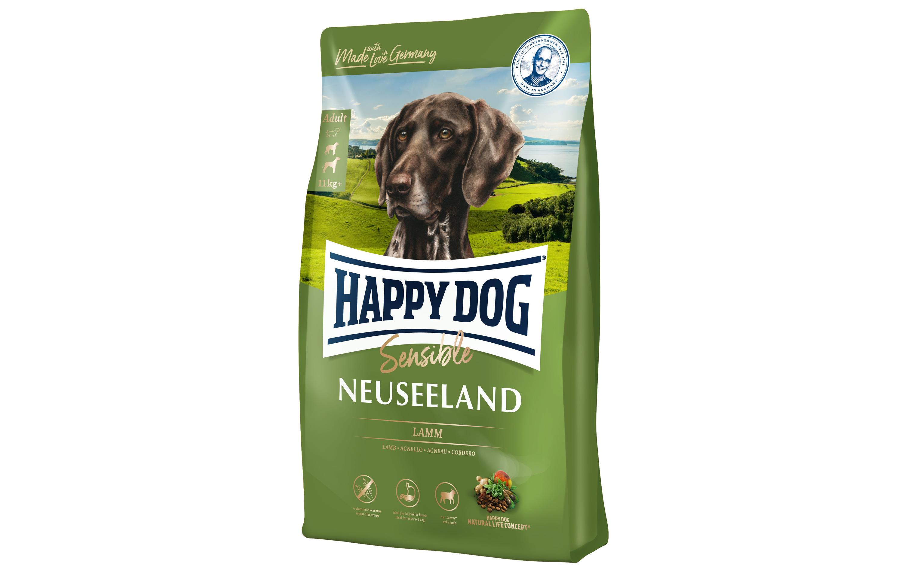 Trockenfutter Supreme Neuseeland, 4 kgAlleinfuttermittel für ausgewachsene Hunde