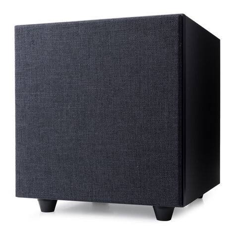 Argon Audio MALMÖ SUB 10 – betaalbare 10” hifi-subwoofer Zwart