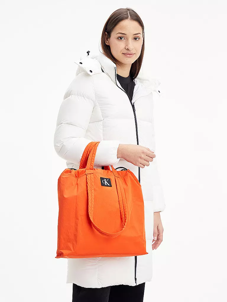 CALVIN KLEIN JEANS Tasche - Shopper orange