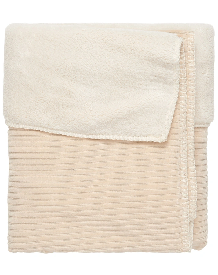 Babydecke VIK TEDDY (75x100) in sand
