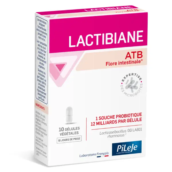 Lactibiane ATB - 10 Gélules