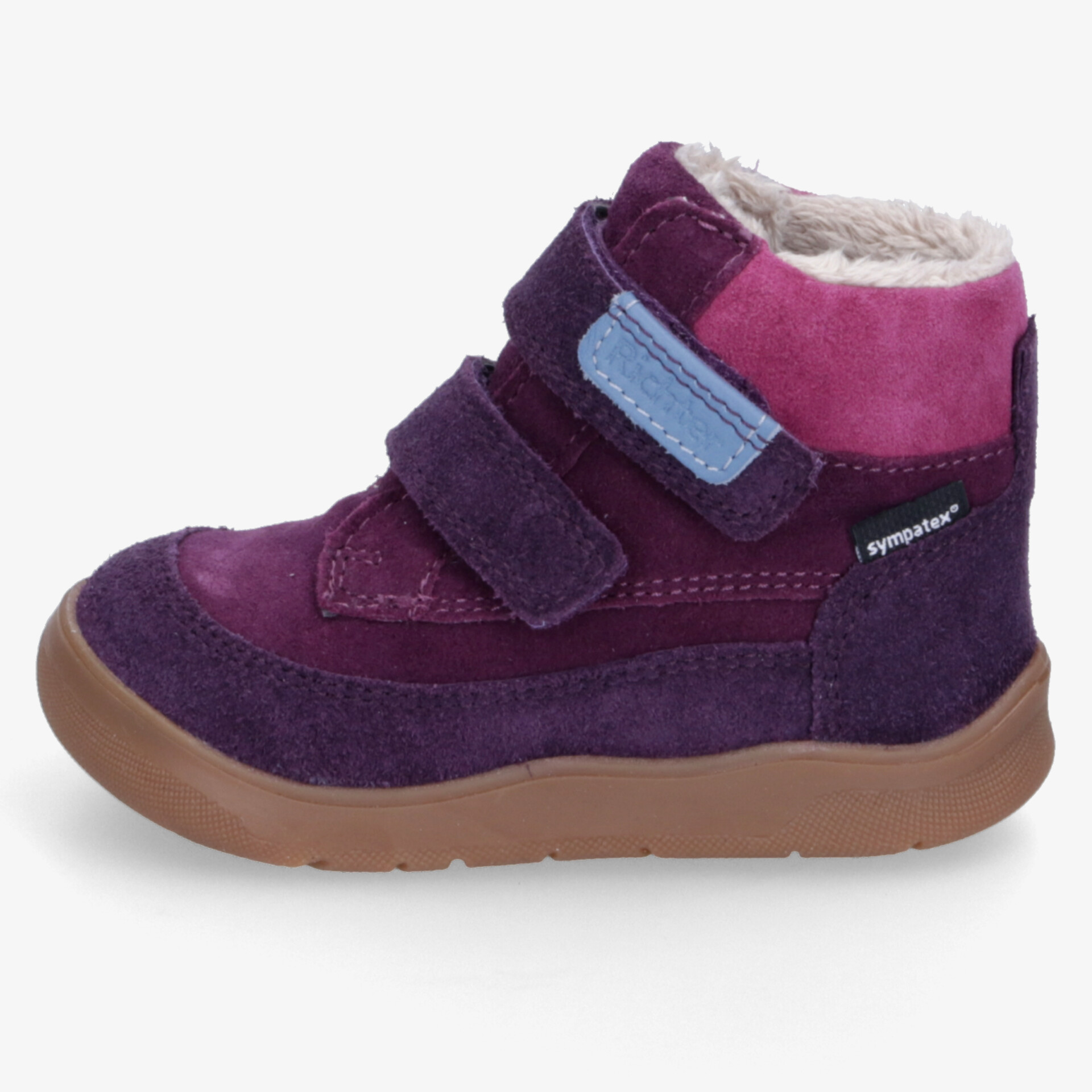 Richter Kinder Klettstiefel rot