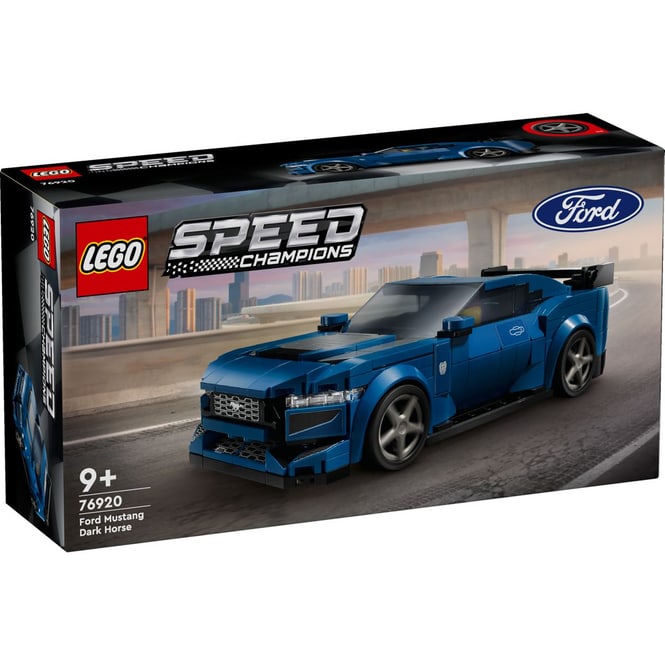 LEGO® Speed Champions 76920 - Ford Mustang Dark Horse Sportwagen